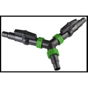 Y Kran til 20-25mm trykkslange / 1 kran / Liten 