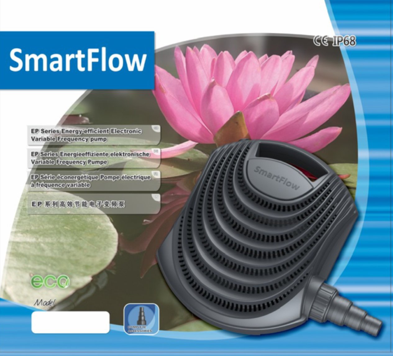 Hastighetstyring og fjernkontroll til SmartFlow 12000 og 20000