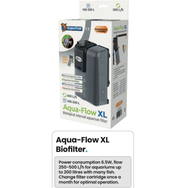 Aqua Flow XL  / Akvariefilter 