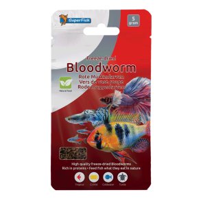 Fryset�rket Bloodworm 5g 