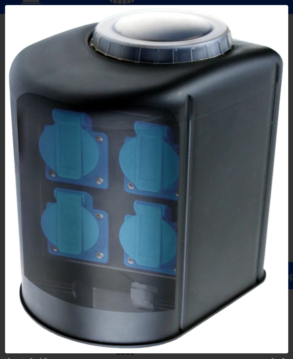 Aqua-Tech AC Control � Fjernstyrt Str�mstyring til hagen eller hagedammen 