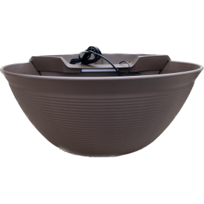 Mini vanndam med foss og lys / 24 liter 