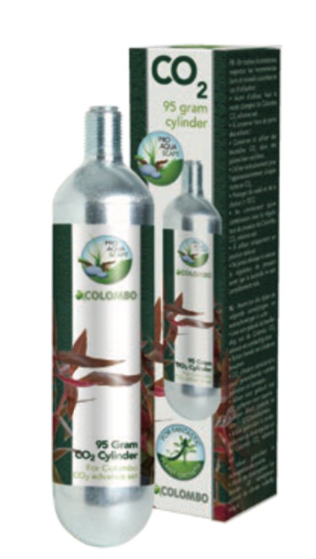 Ls CO2 flaske til /  Advance Colombo 95g 