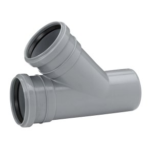 Grenr�r 45˚ 110mm / 110mm 