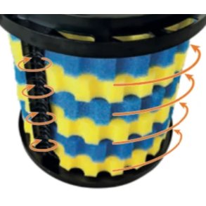 Komplett sett filtermatter til TopClear 36000 pro 