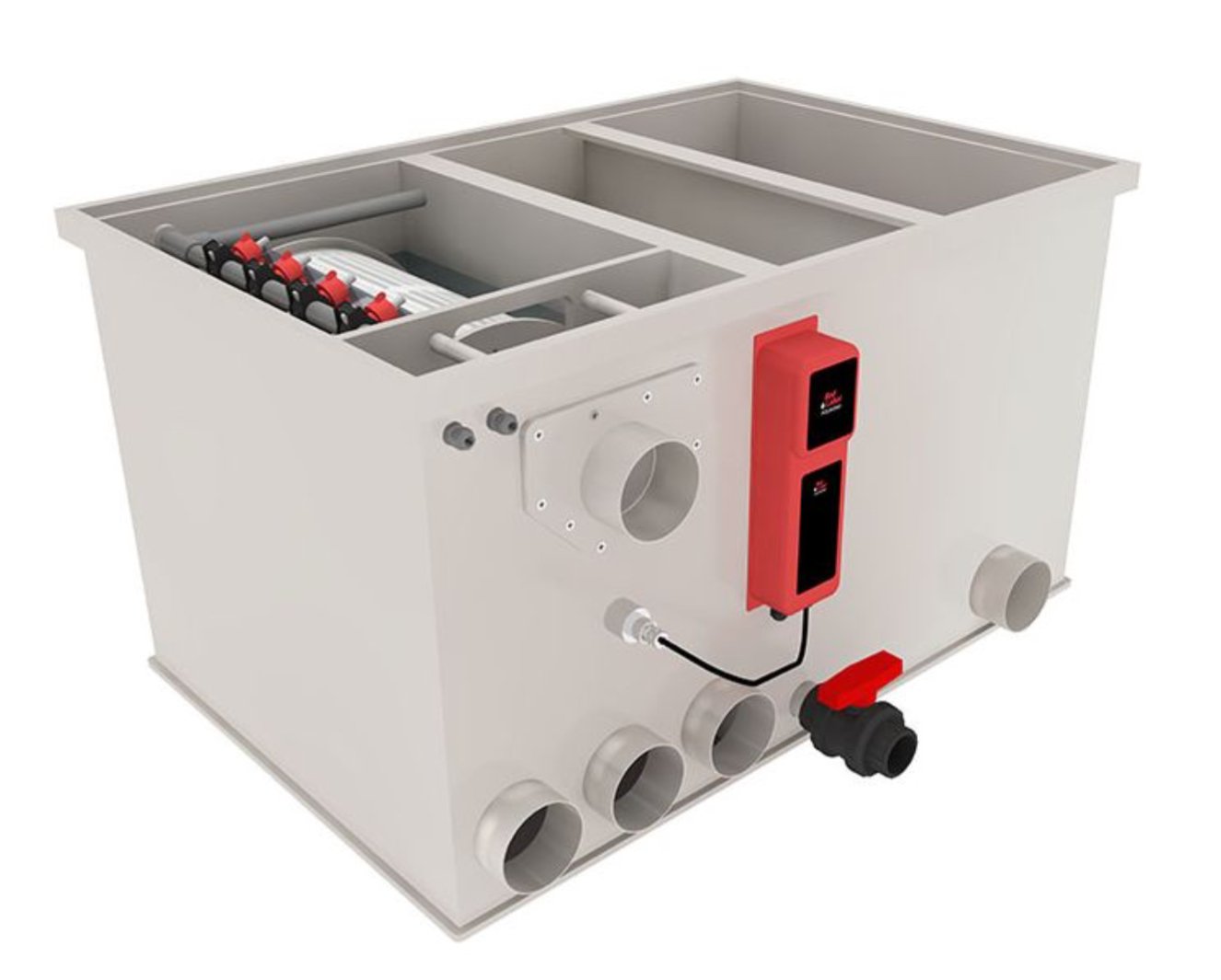 Red Label Trommelfilter Combi Basic Pro Joy 15/20