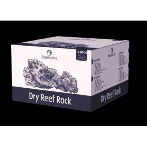Blue Marine DRY REEF ROCK 20KG / Strrelse p steinene 9-12 cm 