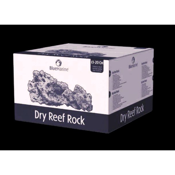 Blue Marine DRY REEF ROCK 20KG / strrelse p steiner 18-30cm 