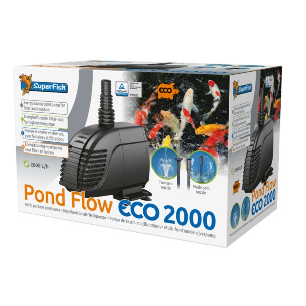 Pond-Flow ECO 2000 SuperFish