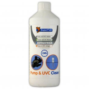 UVC og pumpe rens 1Liter 