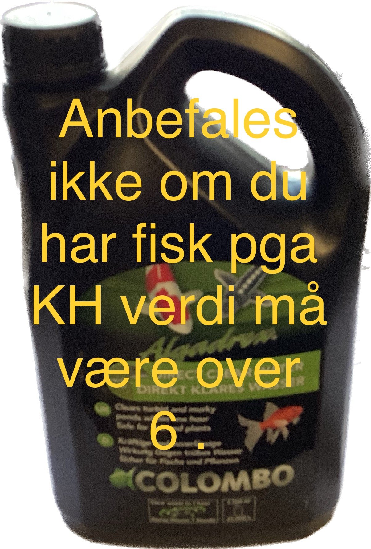 Svevealgefjerner Algadrex 1000ml