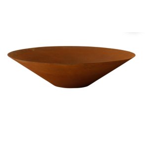 Vannspeil 90cm / Rust 