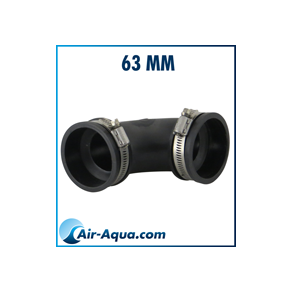Flex 90° Bend 63mm
