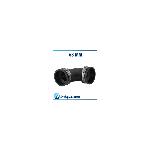 Flex 90&deg; Bend 63mm