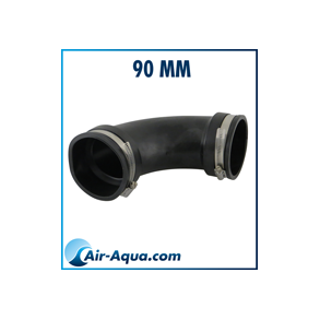 Flex 90° Bend 90mm