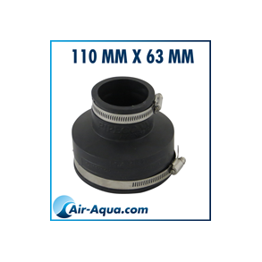 Flex Reduksjons muffe 110-63mm