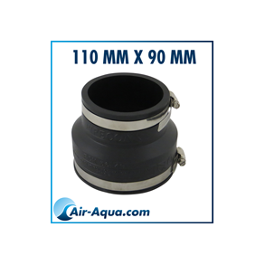Flex Reduksjons muffe 110-90mm