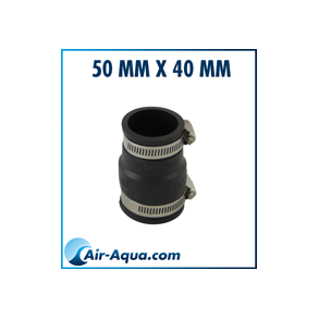 Flex Reduksjons muffe 50-40mm