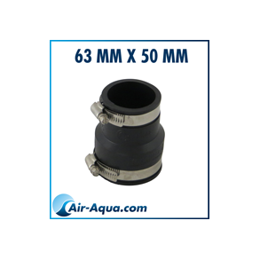 Flex Reduksjons muffe 63-50mm