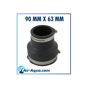 Flex Reduksjons muffe 90-63mm