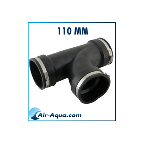 Flex T-stykke 110mm