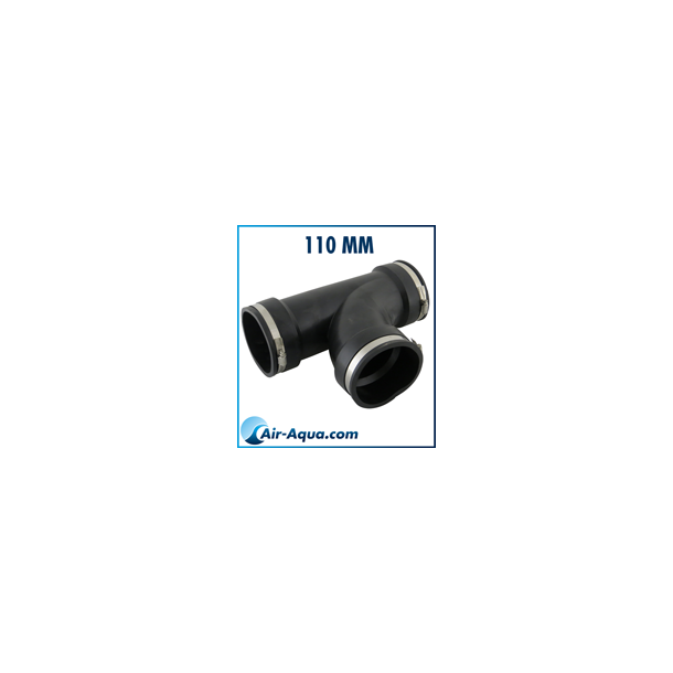 Flex T-stykke 110mm