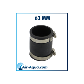 Flex muffe 63mm