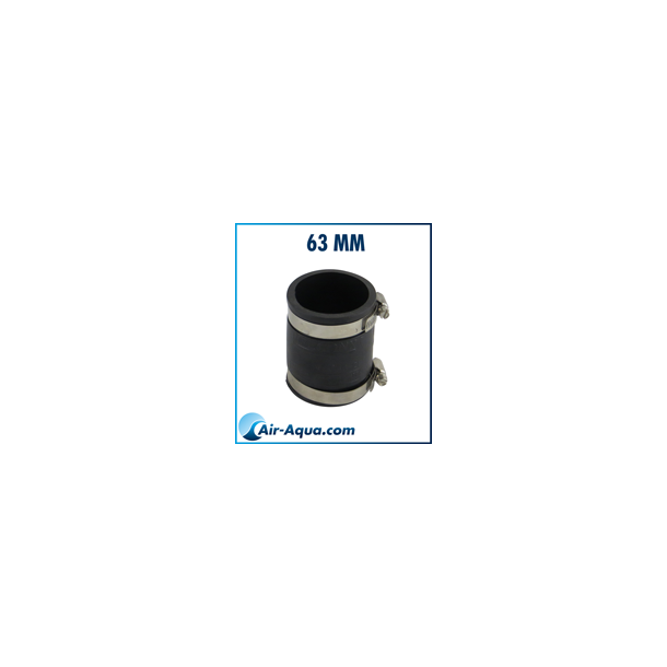 Flex muffe 63mm