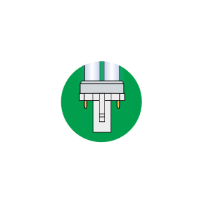 UV-C 18watt PL pre (G23 sokkel, 2-pin)