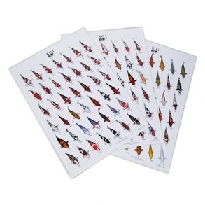 Koi plakat nr, 1 laminert A4