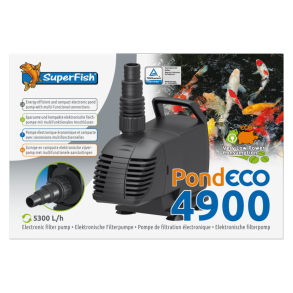 Pond Eco 4900 Filter Pumpe / 29 Watt 5.300 l/t
