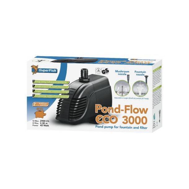 Pond-Flow ECO 3000 SuperFish