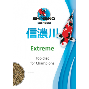 Shinano Extreme Koi food 3mm 3kg