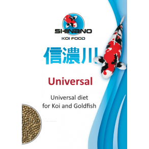 Shinano Universal koi and goldfish food 6mm 2,2kg