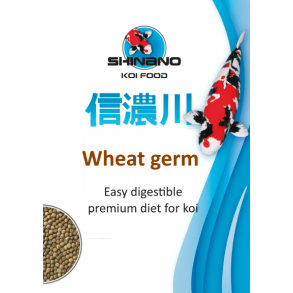 Shinano Wheatgerm Koi food 3mm 3kg