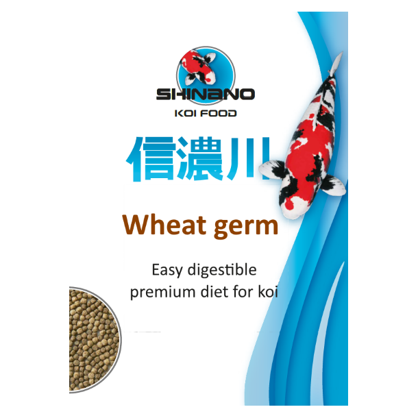 Shinano Wheatgerm Koi food 3mm 3kg