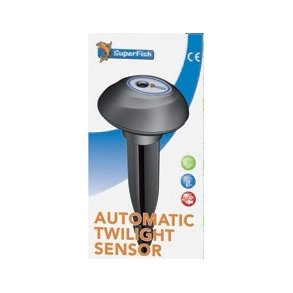 Skumringsrelè til dambelysning