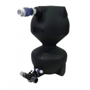 Super Bead large, mork gr