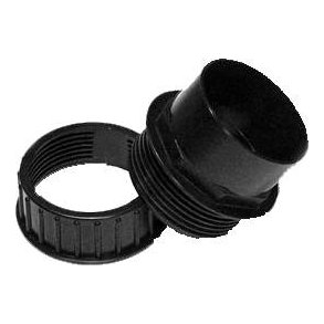 Tank gjenomf�ring 40mm med mutter / �konomi modell 