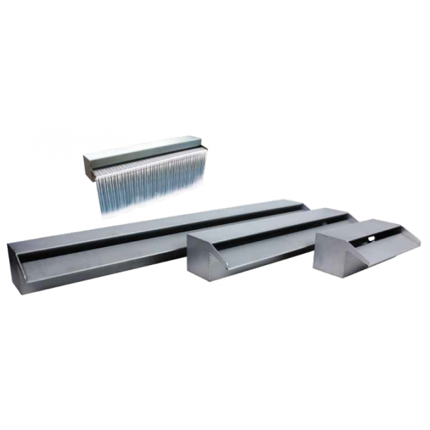 Vannfall 100cm / Rustfri 