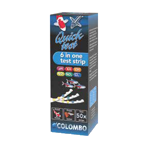Vanntest 6-IN-1 QuickTest 50stk