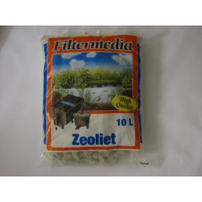 Zeolitt filtermedie 10 liter