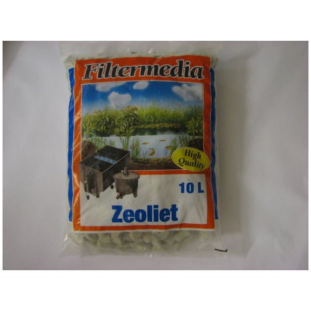 Zeolitt filtermedie 10 liter