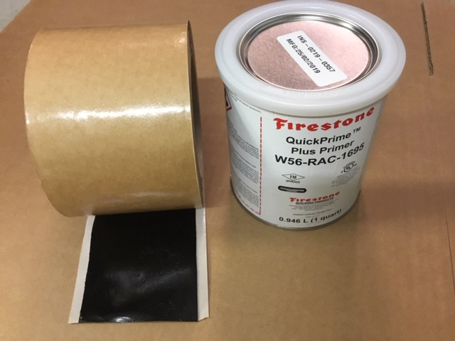 EPDM Skjtetape +, 0,75liter lim . 