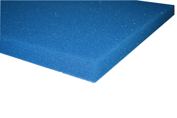 Blmatte grov 100x100x5cm / PPI 10 