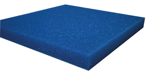 Blmatte grov 50x50x5cm / PPI 10 