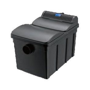 Gravity filter 12000 med 13 watt UV-C