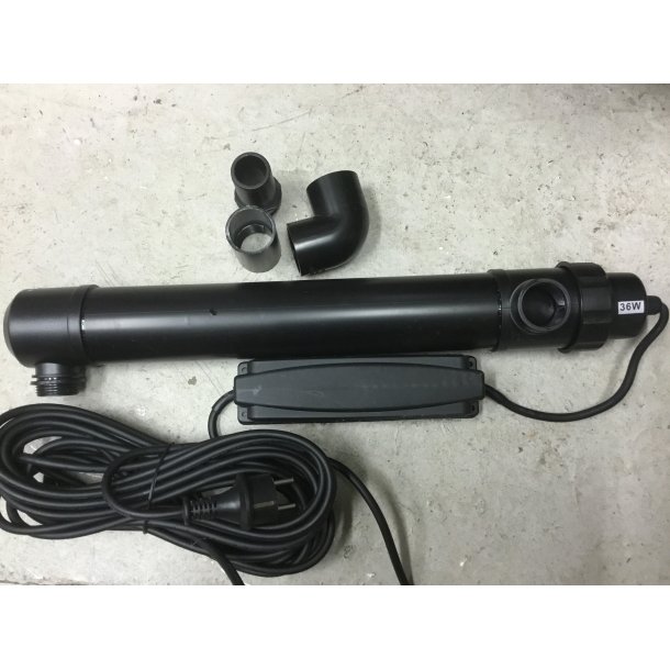 Ls 36w Uv-C som passer i BioBox 45.000 filter og Pondclear 24000 