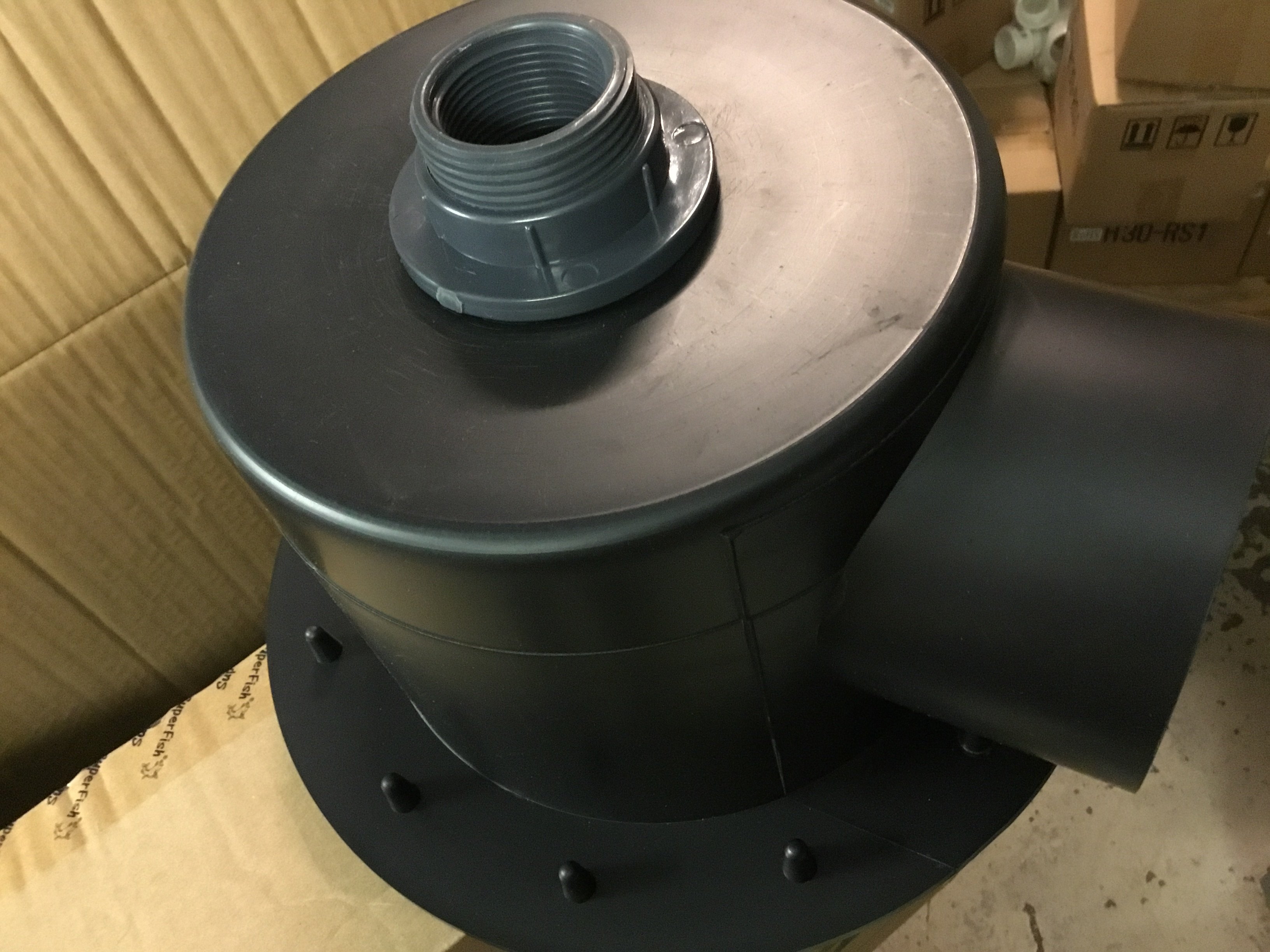 Bunndren 110mm med standard spinndrifter 