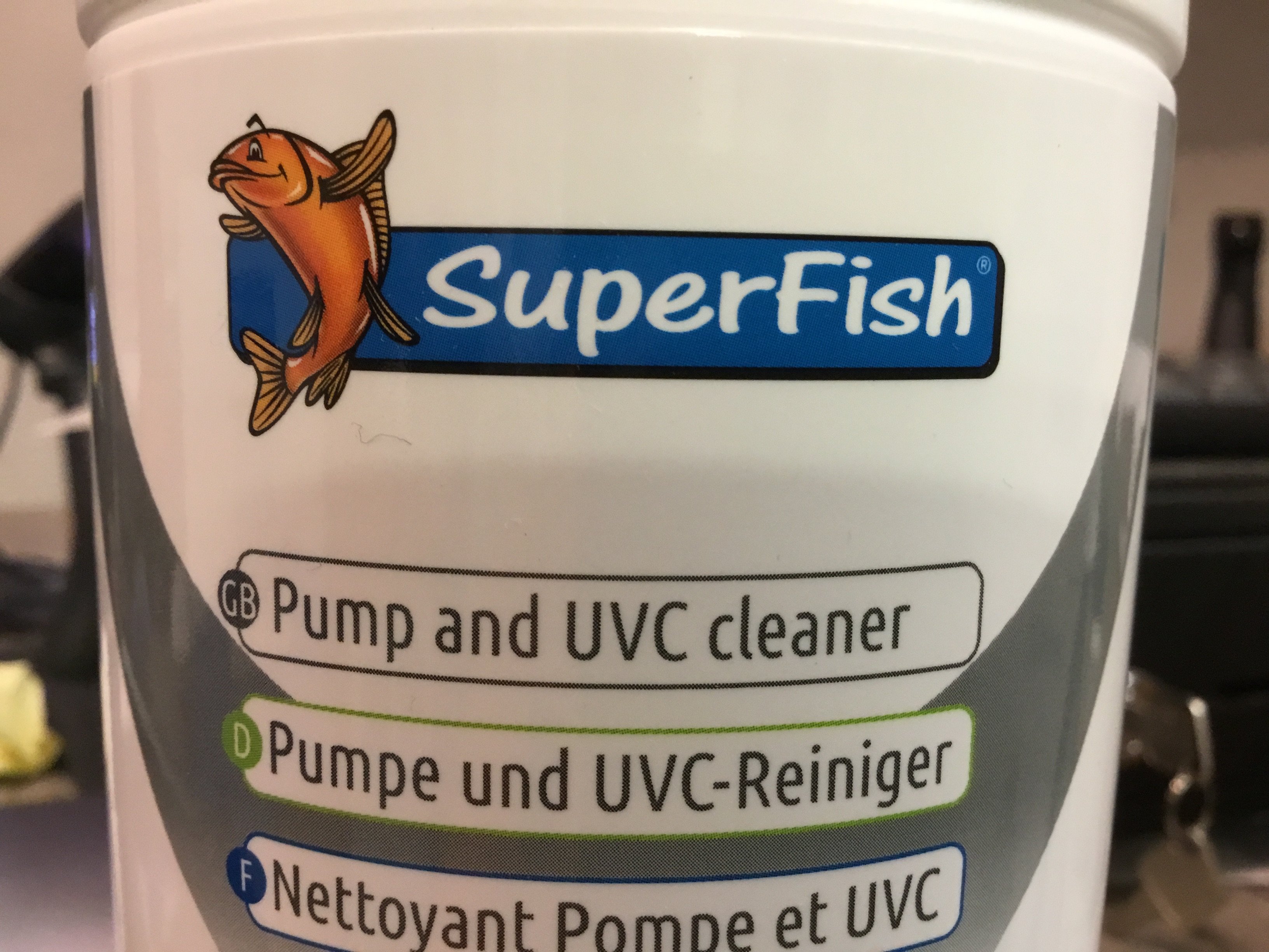 UVC og pumpe rens 1Liter 